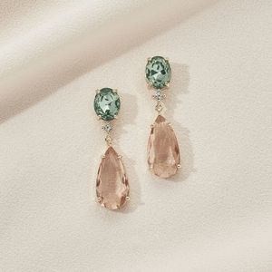 Olive and Piper Thea drop earrings